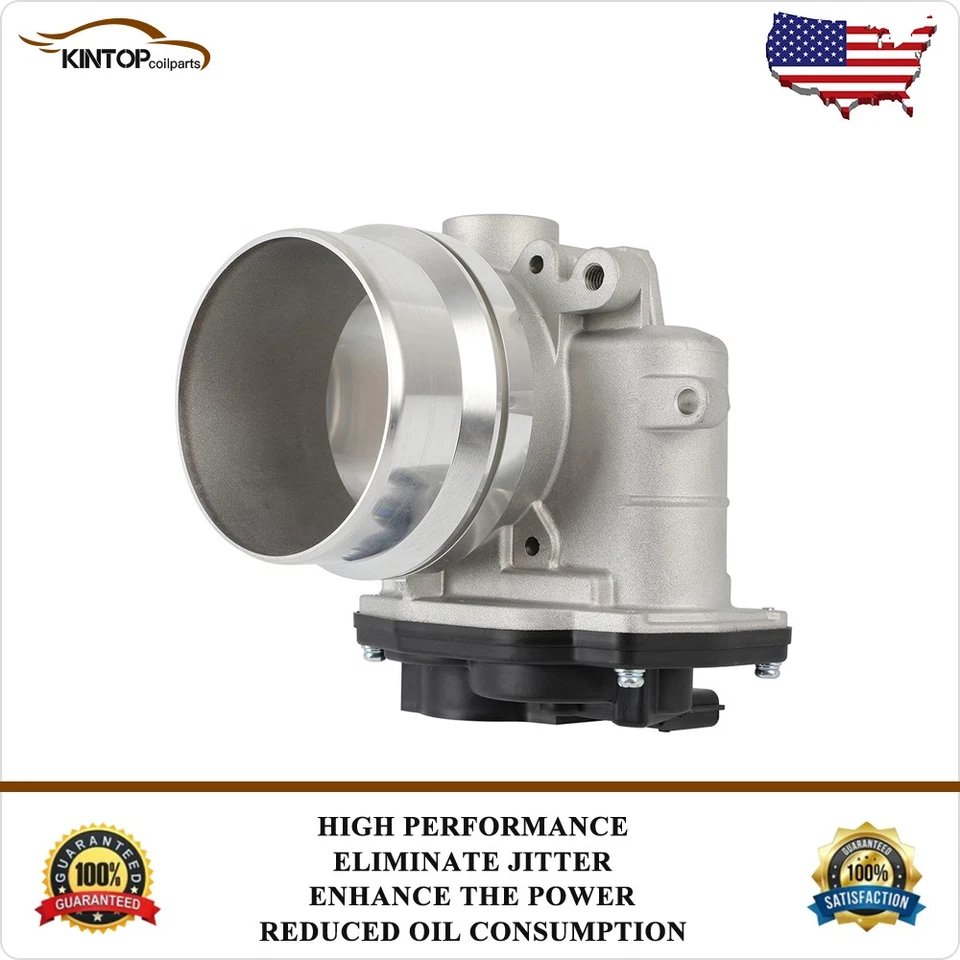 For GMC Sierra 3500 HD Chevrolet Silverado 3500 HD 6.6L 2007-2008 Throttle Body - Image 1 of 4