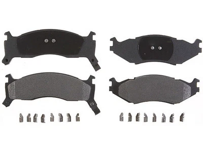 Juego de pastillas de freno delanteras Raybestos 27443DHDV 1992 1993 para Plymouth Acclaim 1991-1995 Foto 1 de 2