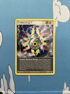 Tarjeta Pokémon Doble Energía Arco Iris Pokemon Guardianes Cristal 88/100 Pokémon - Imagen 1 de 2