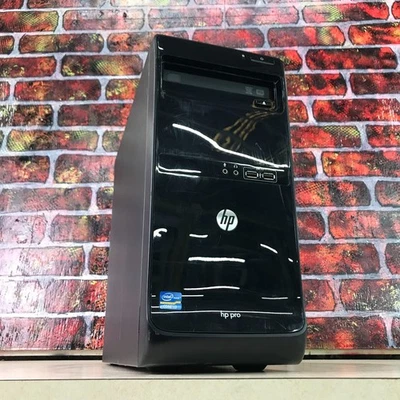 HP Pro Desktop Computer i3-3240 3.40GHz 4GB RAM 500GB HDD (Windows 7 Pro 64-Bit) - Image 1 of 4