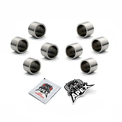 Honda CBR600 F4i 4 2004 Front Brake Caliper Pistons Stainless Upgrade Cylinders Foto 1 de 4