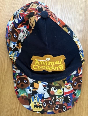 Gorra/Gorra de Béisbol Ajustable Gráfico Nintendo Animal Crossing Foto 1 de 2