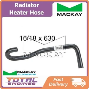 Radiator Heater Hose fits Toyota Hilux LN130R 2.4L 4Cyl 2L-T - Picture 1 of 2