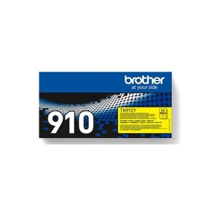 Cartucho de tóner genuino amarillo Brother TN910 - Imagen 1 de 1