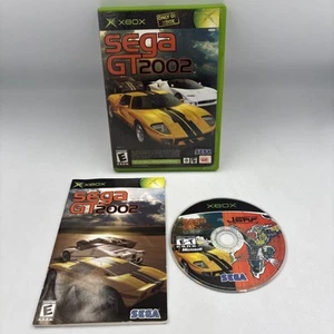 SEGA GT 2002 / Jet Set Radio Future (combo disk) (Microsoft Xbox, 2002) - Tested - Picture 1 of 6