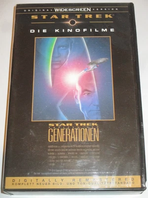 Paramount - Star Trek 7 - VHS/SciFi/William Shatner/Leonard Nimoy/P. Stewart/CIC - Bild 1 von 2