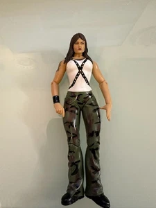 2001 WWF WWE Jakks Lita Amy Dumas Diva Wrestling Figur Wrestlemania - Bild 1 von 6