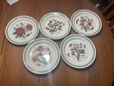 "5 platos de cena Portmeirion Susan Williams Ellis The Botanic Garden de 10,5""" Foto 1 de 4