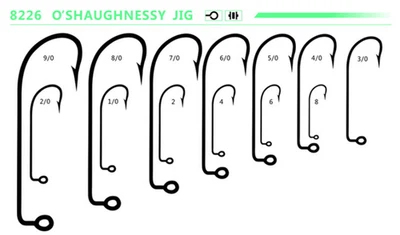 100Pcs Jig Hooks 90 Degree Aberdeen Heavy Wire Round Bend DIY Jig Head Tackle - Image 1 of 4