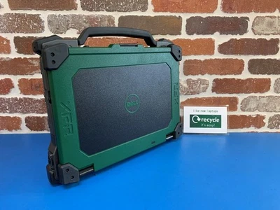 Dell Latitude E6420 XFR Core i7 CPU 500GB SSD 16GB RAM WIN10 VERDE con NVIDIA Foto 1 de 4