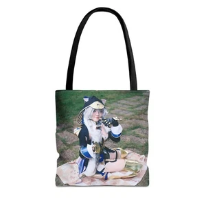 Anime Grafik Tragetasche für Cosplay-Liebhaber, stilvolle Tragetasche, Festival-Zubehör - Bild 1 von 37