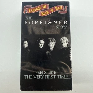 VHS Foreigner Feels Like The First Time 1991 - Picture 1 of 6