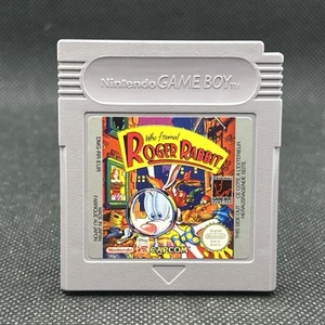 Game Boy - Who Framed Roger Rabbit - TESTED - Picture 1 of 1
