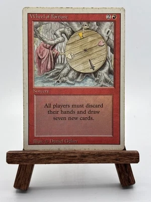 Wheel of Fortune Revised MTG Magic The Gathering - Image 1 of 4