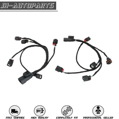 Arnés de riel de inyector de combustible 2 piezas para GMC Savana 2500 3500 Sierra 1500 Yukon XL Foto 1 de 4