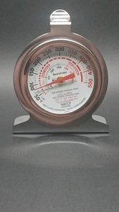 Keystone Oven Thermometer 2" Diam. Face Class 100 # 29A-104 Oven Temp. NEW - Picture 1 of 5