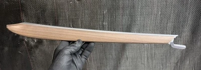 *Nuevo* Panel de puerta lateral del conductor delantero Tesla modelo Y 2024 moldura de madera 1803120-00-B OEM Foto 1 de 4