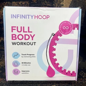 Infinity Hoop Weighted Hula Hoop Workout Device Full Body NEW - Picture 1 of 4