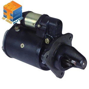 New Starter For Allis Chalmers 6070 1984-85, 8010 1982-85, 6080 1980-86 26363A/J - Picture 1 of 2