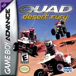 Quad Desert Fury (Game Boy Advance) Cart Only - Picture 1 of 1