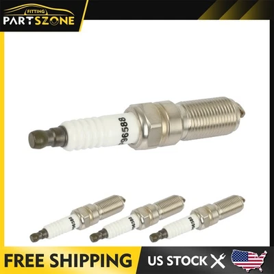 Juego de 4 bujías de iridio para Lincoln MKZ 2013-2020 Ford Taurus 2014-2017 2,0 L Foto 1 de 4