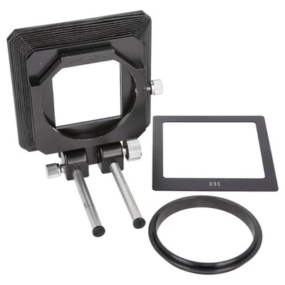 Mamiya Bellows Lens Hood G-2 with 77mm Adapter Ring for RB67 & RZ67 (OI832JU) - Image 1 of 4