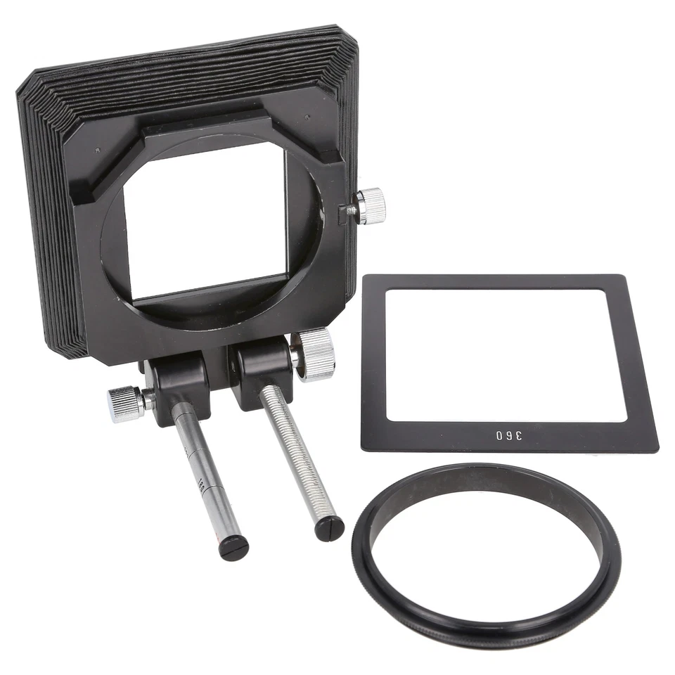 Mamiya Bellows Lens Hood G-2 with 77mm Adapter Ring for RB67 & RZ67 (OI832JU) - Image 1 of 4