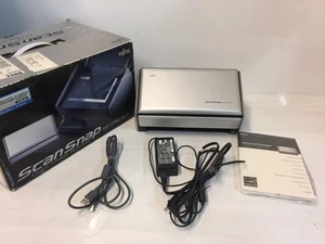 Escáner de documentos Fujitsu ScanSnap S1500 Deluxe dúplex 20 ppm, Rack2-Filer V5.0 - Imagen 1 de 5