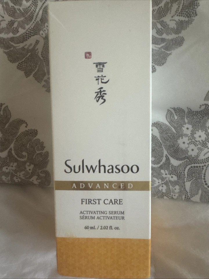 Sulwhasoo Skin Care First Activating Serum 2oz
