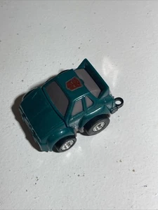 Vintage Transformers Green Cliffjumper Keychain BOTCON Exclusive - Picture 1 of 7