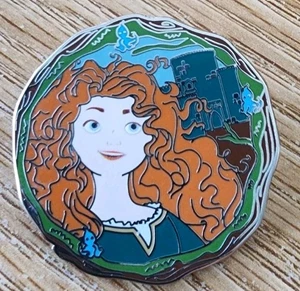 Disney Pin 2022 Princess Mystery Pin Merida Brave - Picture 1 of 2