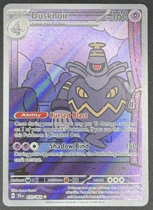 Dusknoir 070/064 Pokemon TCG SV: Shrouded Fable Illustration Rare Near Mint - Picture 1 of 2