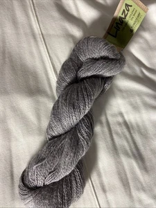 Plymouth Yarn Linaza - 1 hank - 100 g - 1060 Steel - Alpaca/Linen/Tencel - Picture 1 of 5