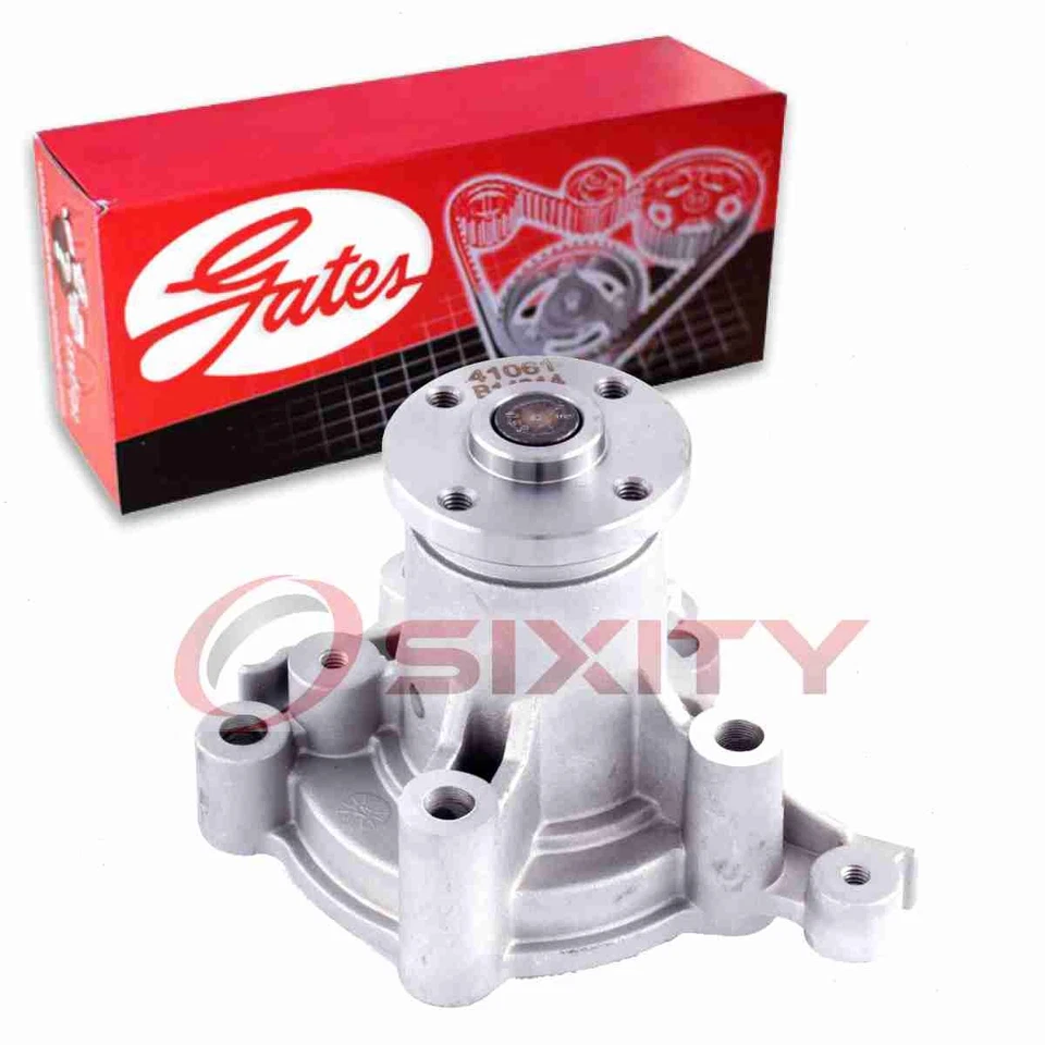 Bomba de agua del motor Gates para Kia Spectra5 2005-2009 2,0 L L4 refrigerante gj Foto 1 de 4