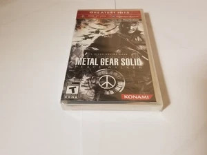 Metal Gear Solid Peace Walker Greatest Hits PSP NUEVO - Imagen 1 de 2