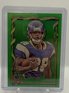 Adrian Peterson 2023 Topps Composite Allen & Ginter Green Portrait /250 Vikings - Picture 1 of 2