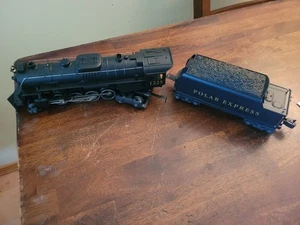 LIONEL "O" 1225 POLAR EXPRESS Locomotive + Coal car Set 6-31960 - Picture 1 of 5