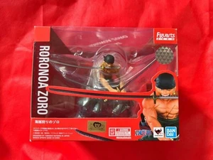 BANDAI RORONOA ZORO PVC Figure Figuarts ZERO One Piece Pirate Hunter Japan - Picture 1 of 2