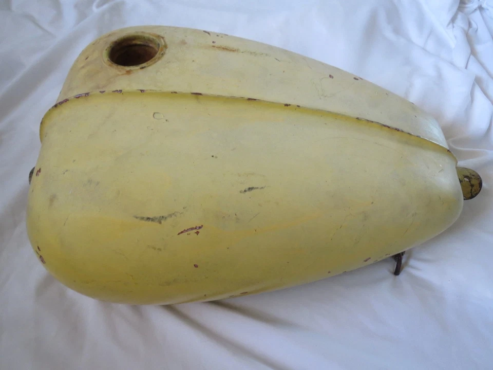 HAP JONES GAS TANK TRIUMPH CHOPPER HARLEY DAVIDSON WASSELL BSA BORN FREE BATES - Image 1 of 4