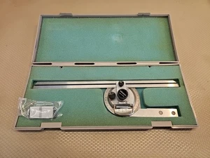 Mitutoyo Goniometro conico universale 187-906 INUTILIZZATO? - Foto 1 di 7