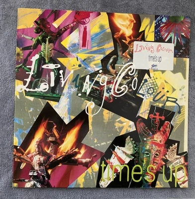 Living Colour – Time's Up - Vinyl LP - Play Graded VG Plus Cover And Inner VG+ - Image 1 of 4