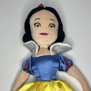 Disney Princesa Blancanieves 20" Peluche Muñeca Juguete Rojo Zapatos Raro Difícil de Encontrar - Imagen 1 de 8