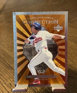 Upper Deck 1997 collegamento a lunga distanza Manny Ramirez #LD19 - Foto 1 di 2