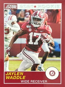2021 Panini Chronicles Draft Picks #64 Jaylen Waddle - Picture 1 of 2