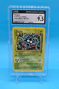 Tangela, Pokémon, 2000, CGC, 9.5, Base Set, 96/130 - Picture 1 of 14