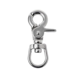 316 Stainless Steel Webbing Bag Trigger Swivel Lobster Clasps Clips Snap Hooks f - Picture 1 of 8