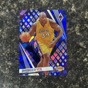 2023-24 Panini Phoenix - Blue Ice #41 Shaquille O'Neal - SHAQ! Lakers - Foto 1 di 2
