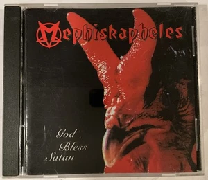 Mephiskapheles - God Bless Satan CD 2000 Koch Records – KOC-CD-8060 - Picture 1 of 3