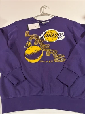 Nike NBA Los Angeles Lakers Polar Courtside Suéter Camisa Talla L NUEVO CON ETIQUETAS DH9438 Para hombres’s Foto 1 de 4