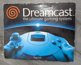 SEGA Dreamcast Ultimate Gaming System White Console Brand New
